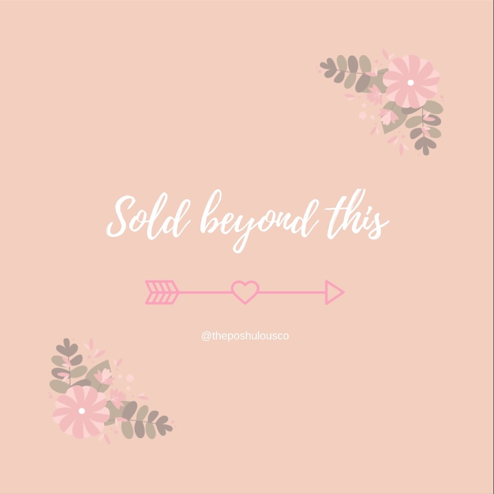 SOLD ITEMS
